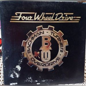 Bachman Turner Overdrive Four Wheel Drive Original Vinyl LP Record Album Mercury